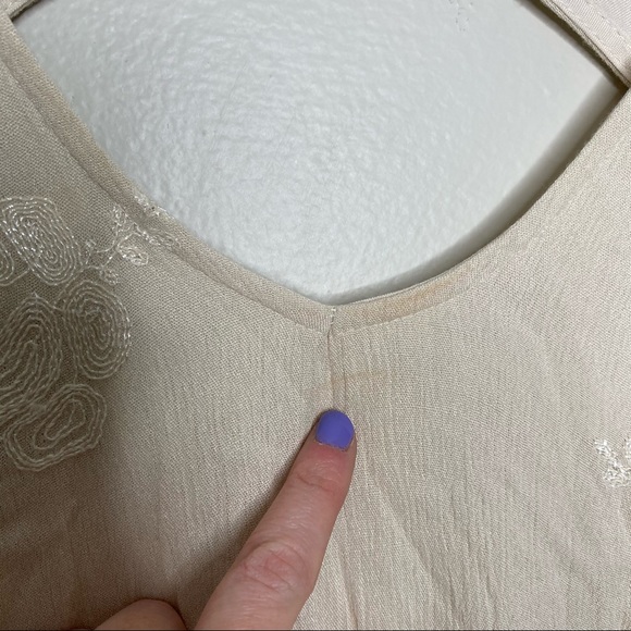 Altar’d State Lexia Dress Embroidered Size XS - Picture 10 of 10